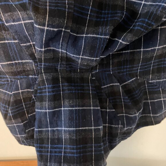 Topshop Plaid Cropped Jacket - Picture 4 of 4